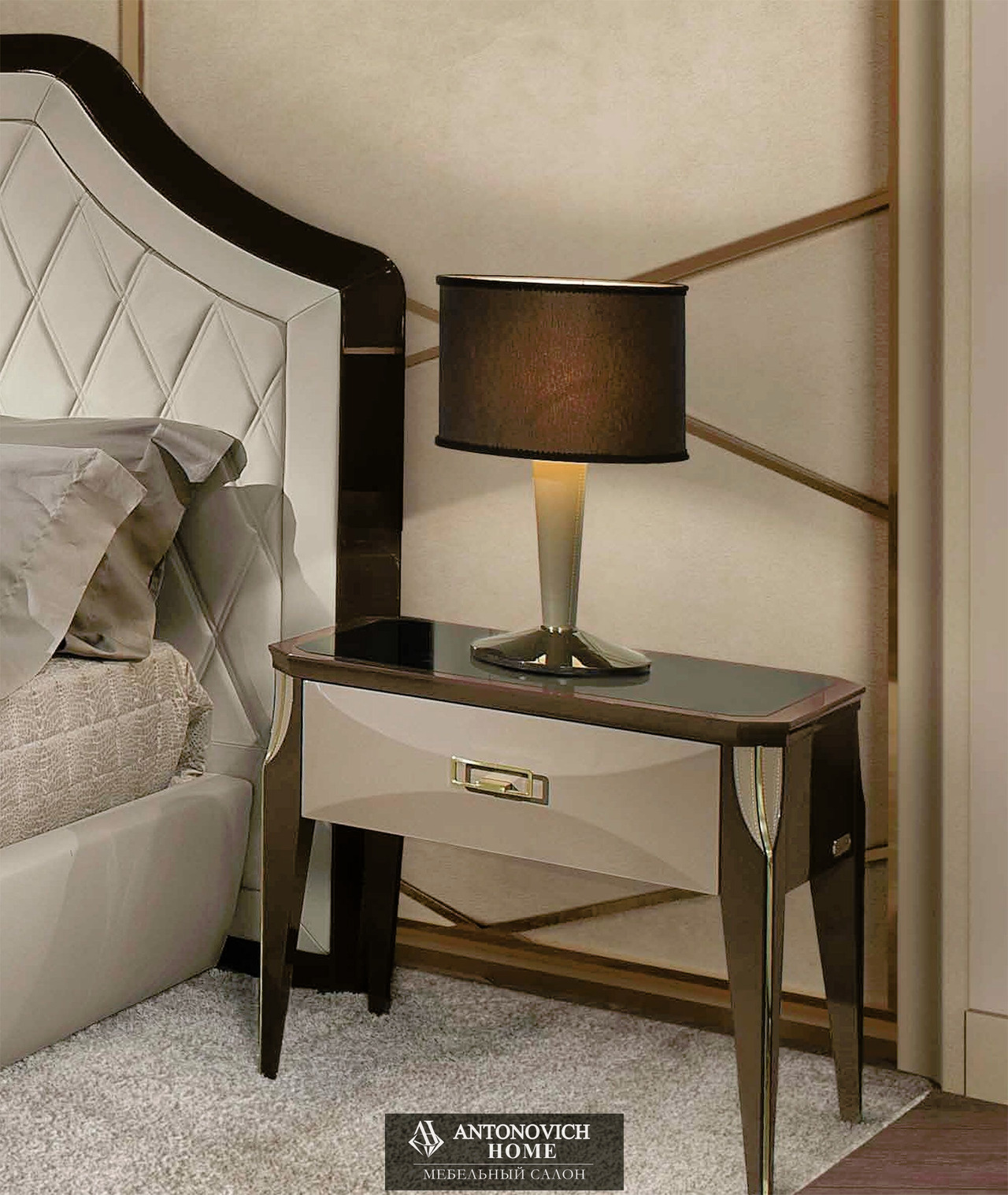 Ceppi Style Dafne Bedroom, view 3