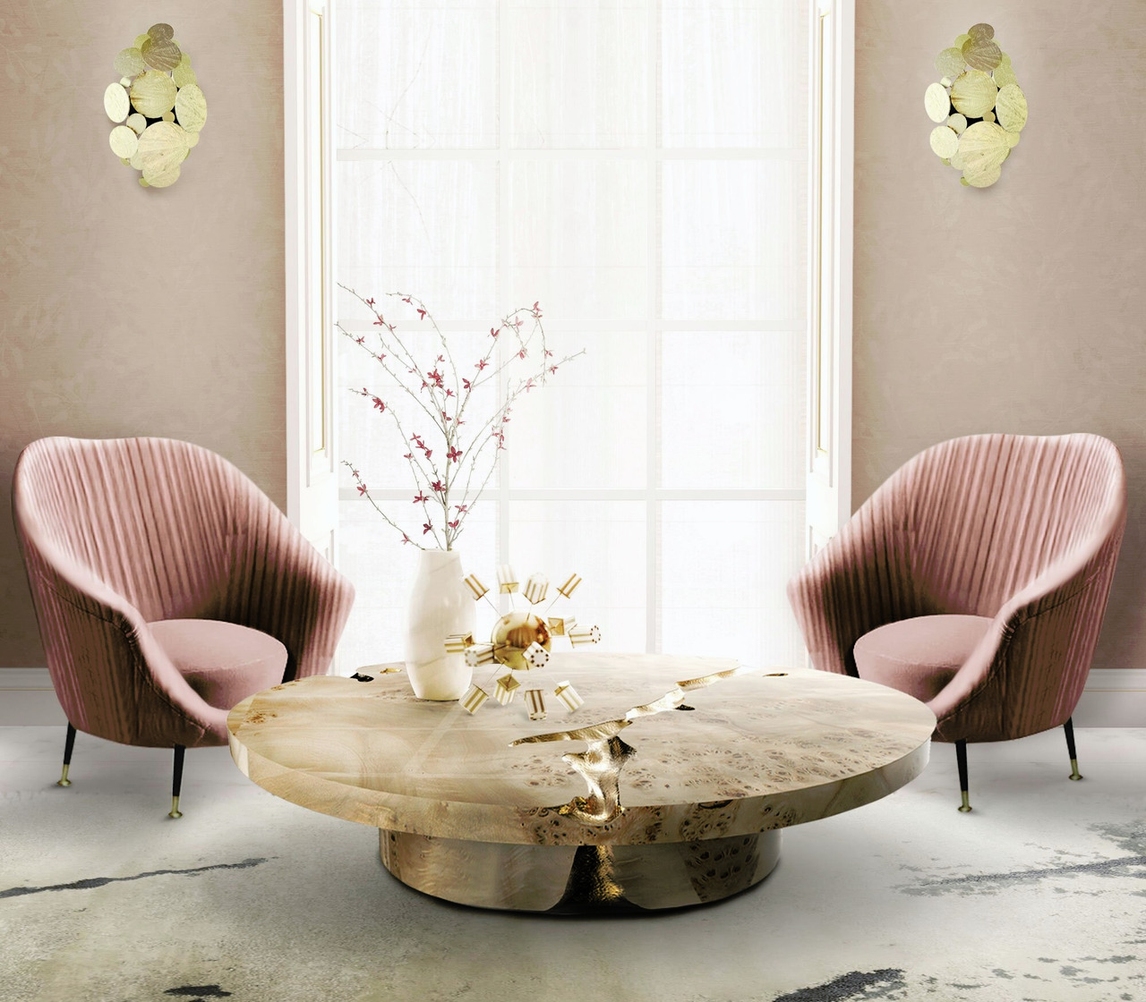 Empire Coffee Table by Boca do lobo