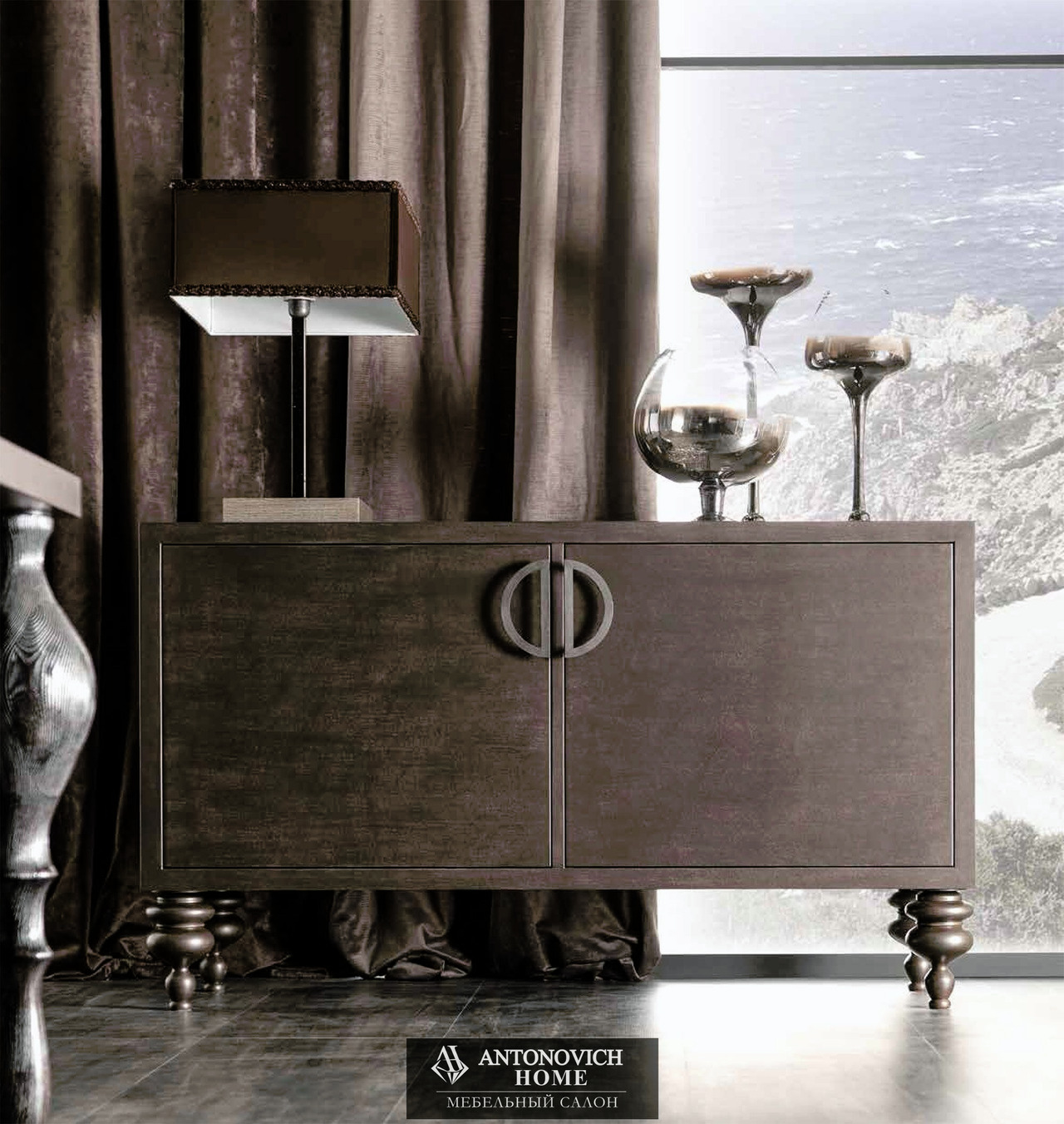 CorteZari Zoe Gold 3 Dining Set, view 2