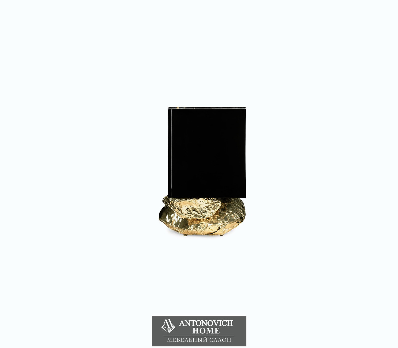 Boca do lobo Angra black and gold sideboard, view 5