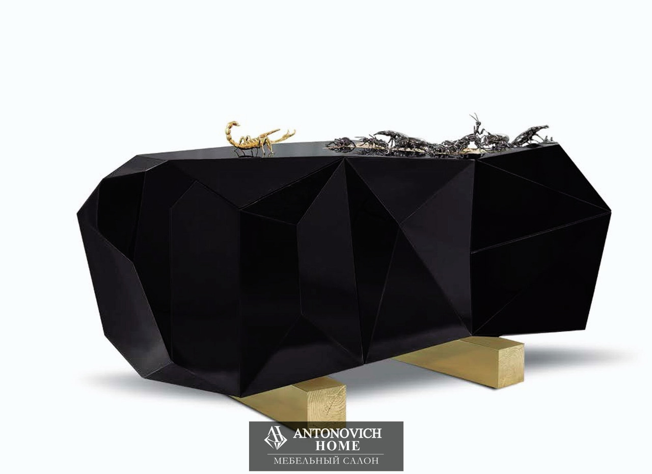 Boca do lobo Diamond Emerald Dining Sideboard, view 2