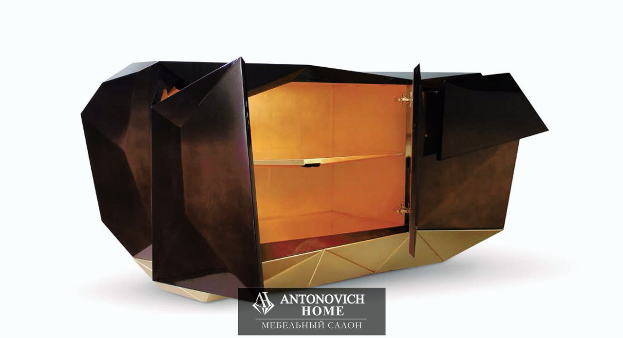 Boca do lobo Diamond Emerald Dining Sideboard, view 13