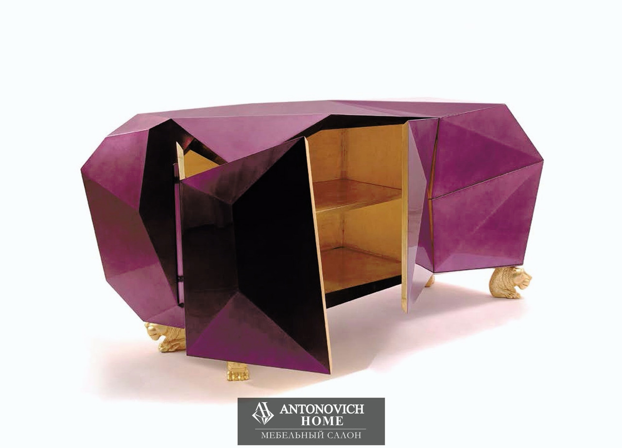 Boca do lobo Diamond Emerald Dining Sideboard, view 8