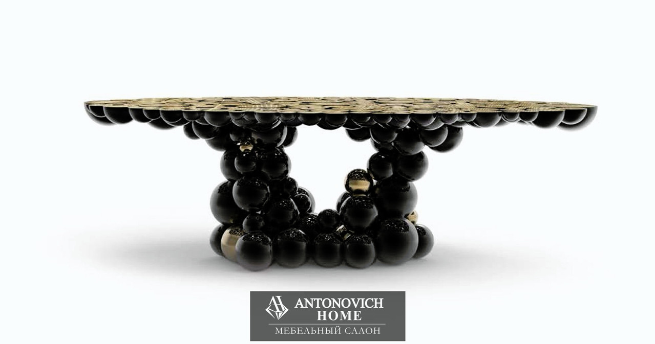 NEWTON Dining Table by Boca do lobo, view 2