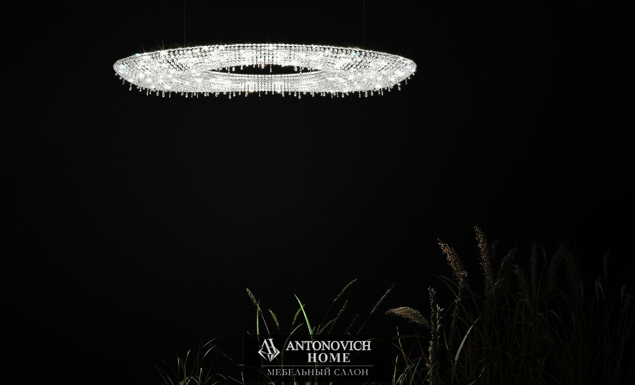 Manooi Atoll Crystal Chandelier, view 2