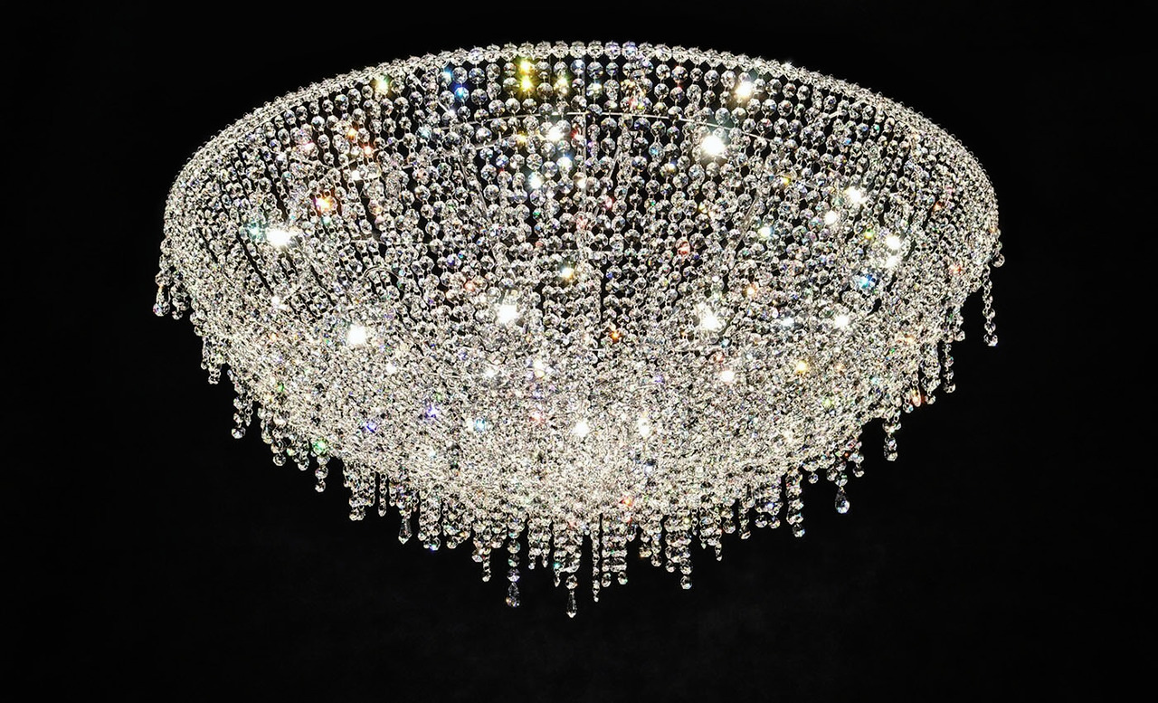 Manooi Iceberg Crystal Chandelier