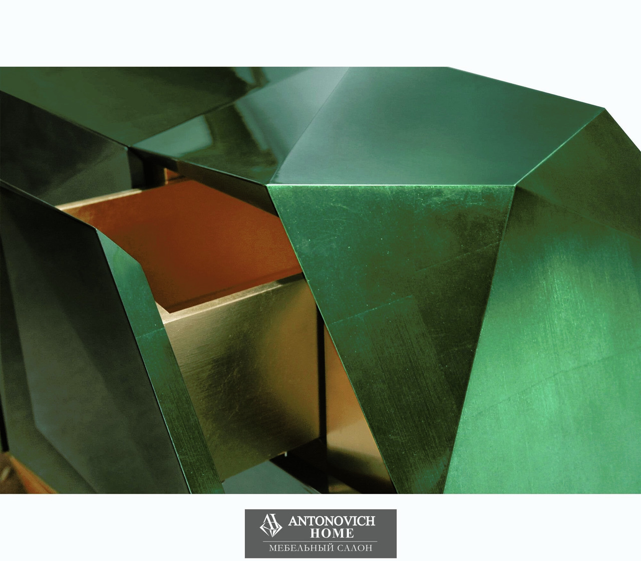 Boca do lobo Diamond Emerald Dining Sideboard, view 10