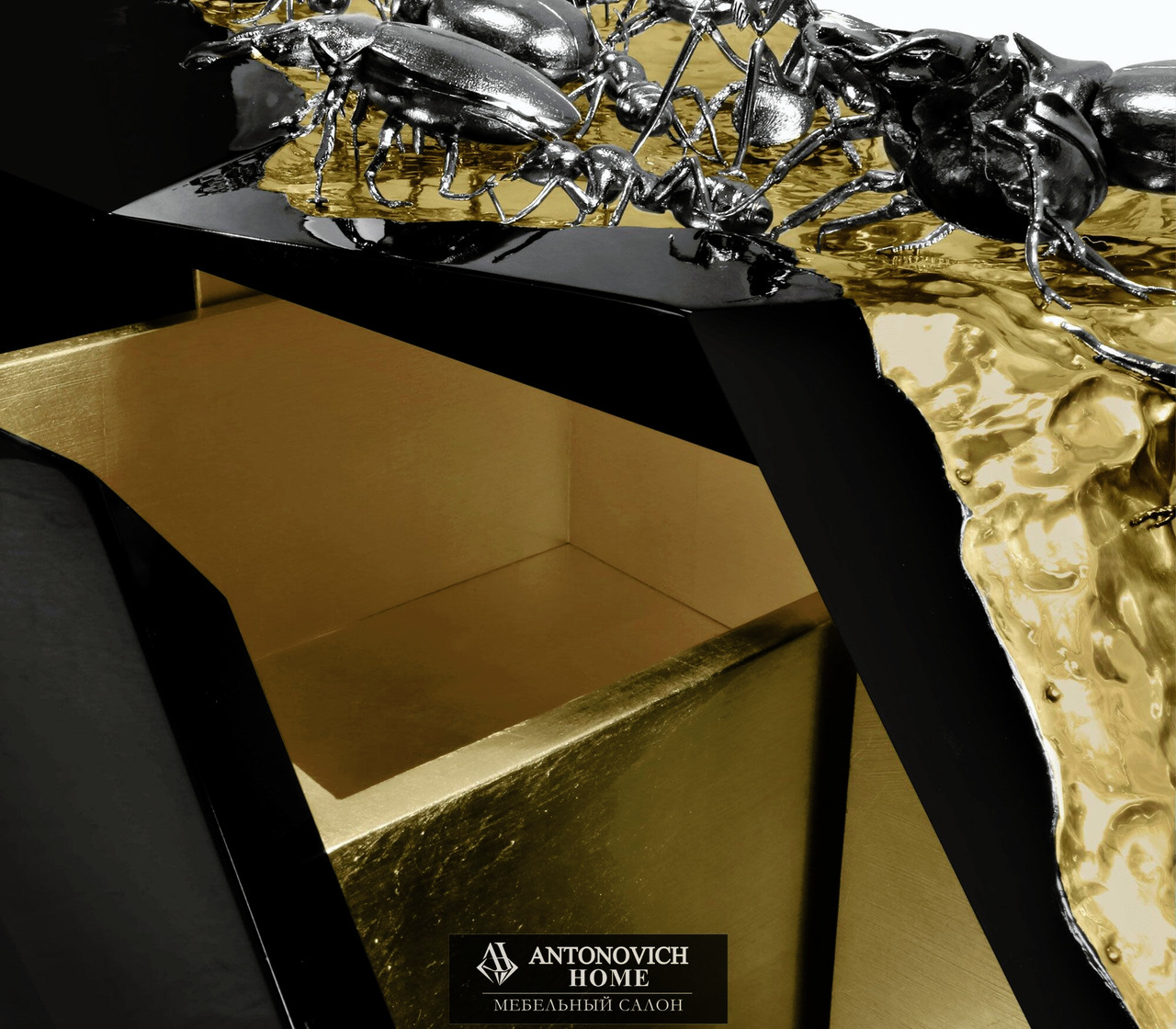 Boca do lobo Diamond Emerald Dining Sideboard, view 4