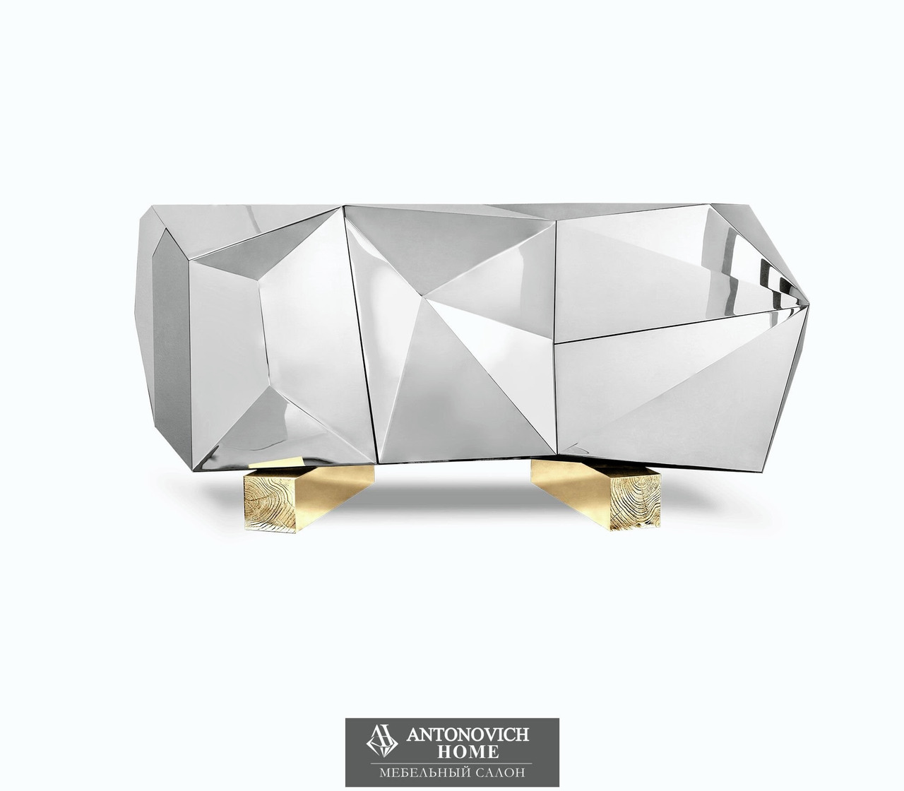 Boca do lobo Diamond Emerald Dining Sideboard, view 15