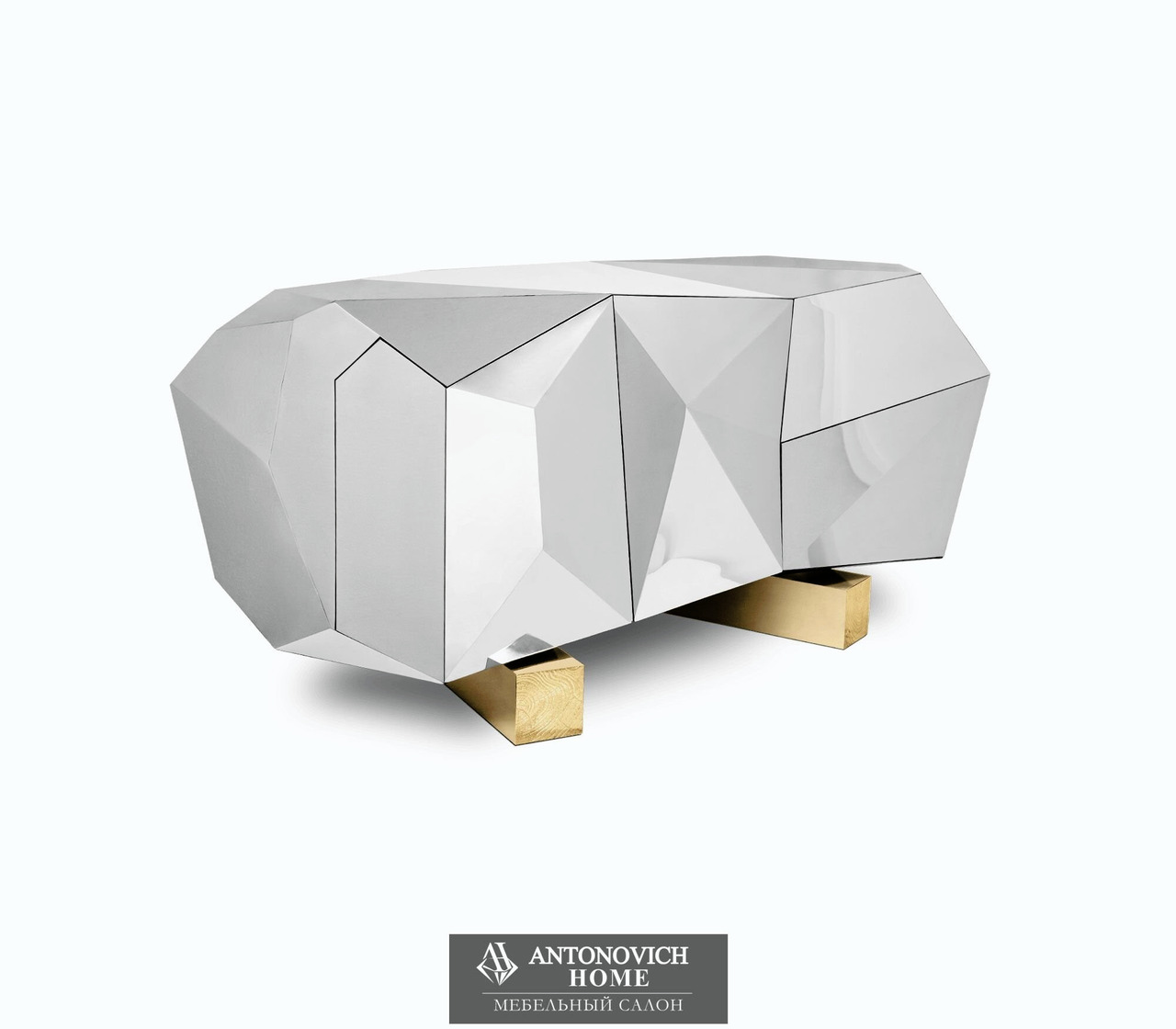 Boca do lobo Diamond Emerald Dining Sideboard, view 14