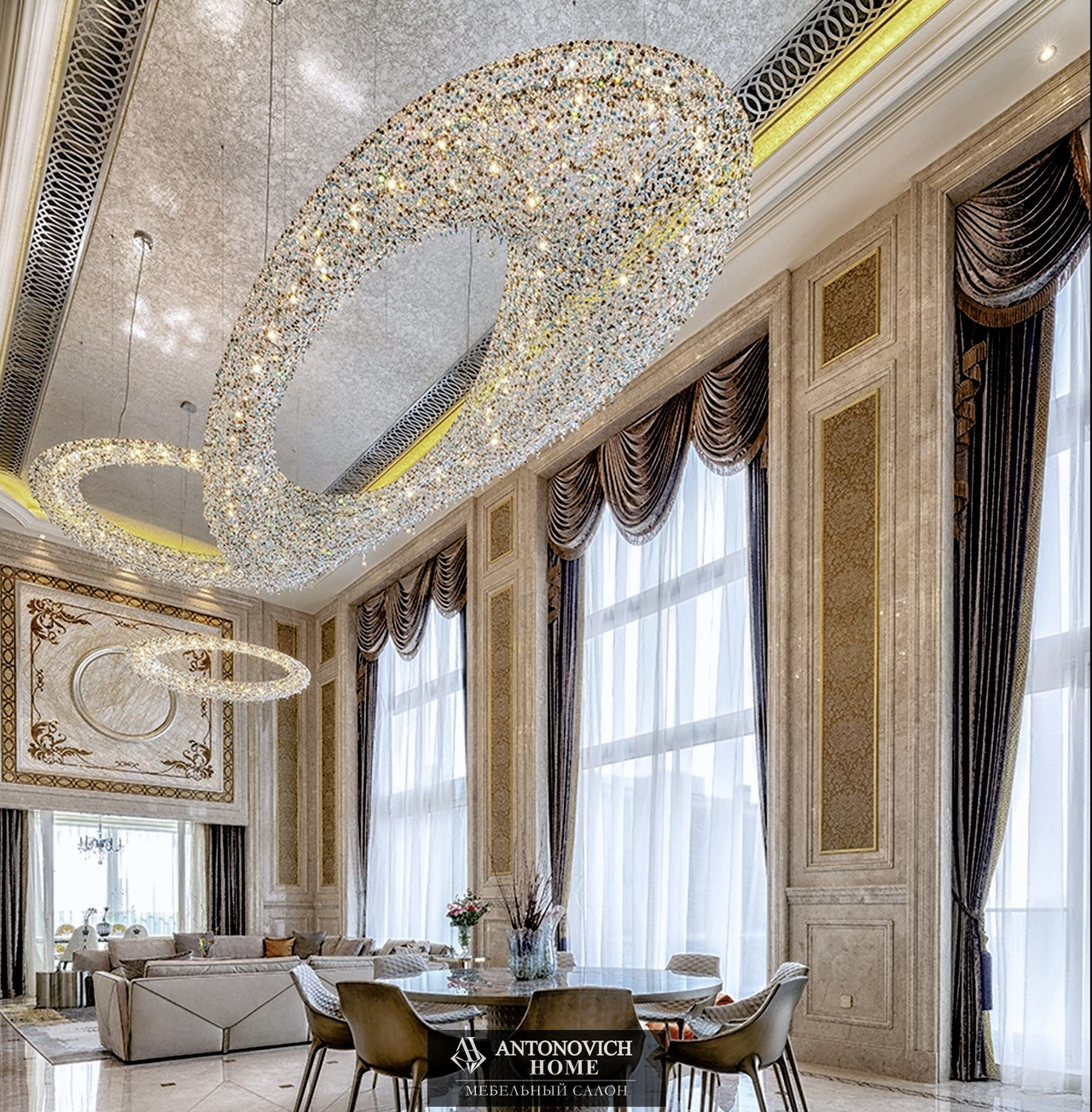 Artica Manooi Crystal Chandelier