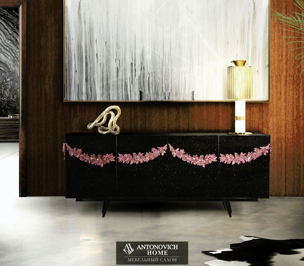 Majestic Sideboard by Boca do Lobo, view 2
