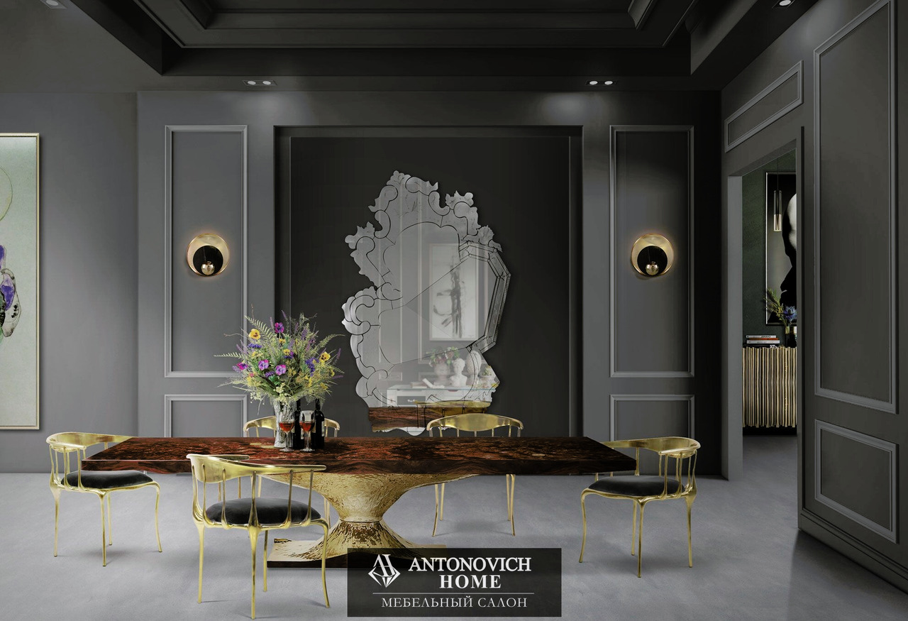Metamorphosis Dining Table by Boca do Lobo