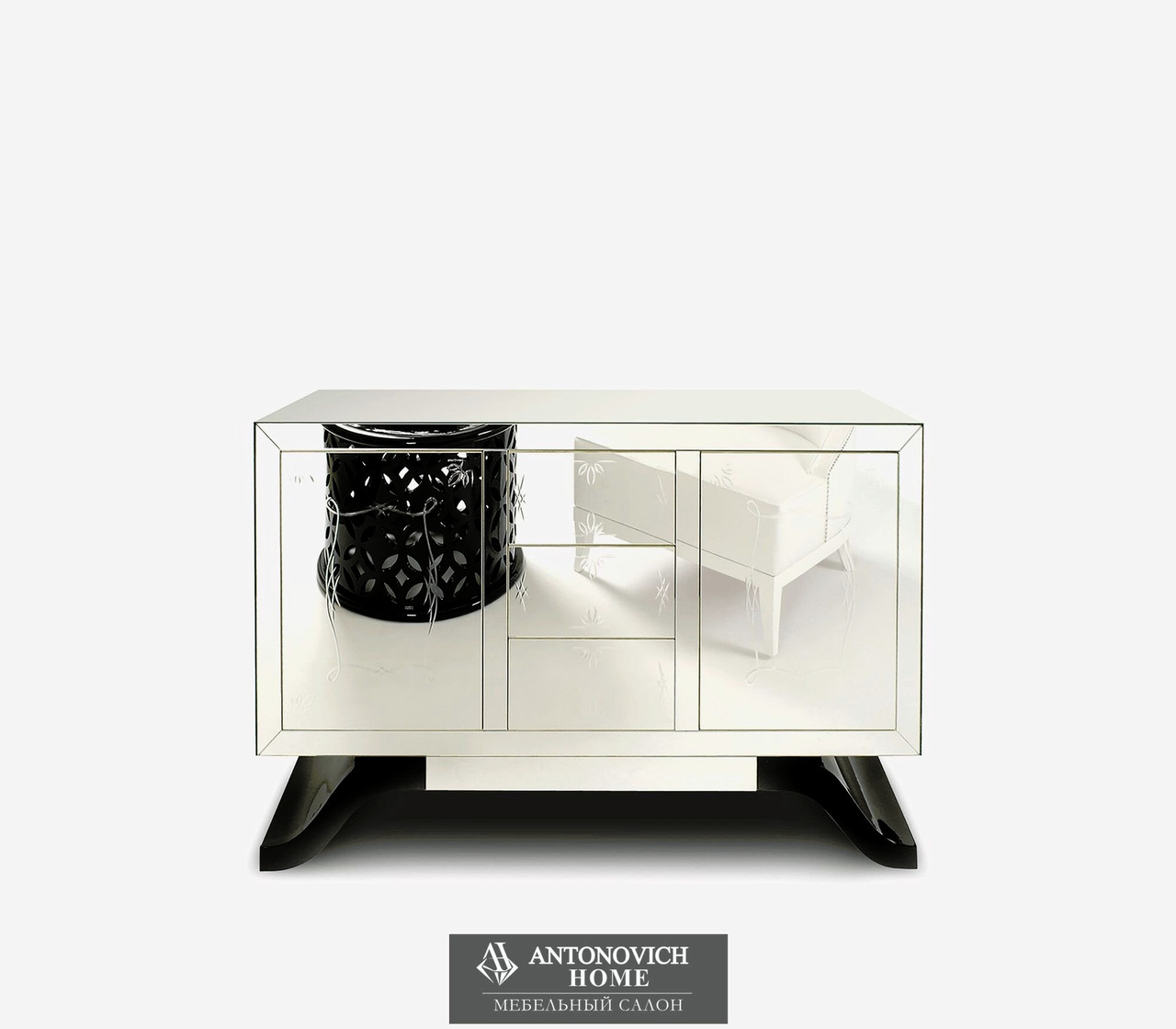 Metropolitan Sideboard by Boca do lobo