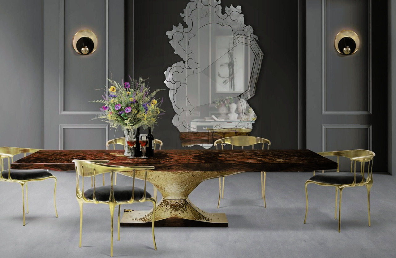 Metamorphosis Dining Table by Boca do Lobo