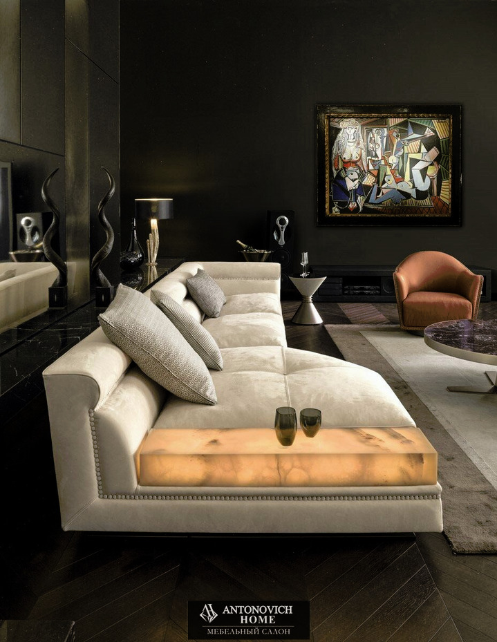 Longhi Ansel Modular Sofa Collection, view 2
