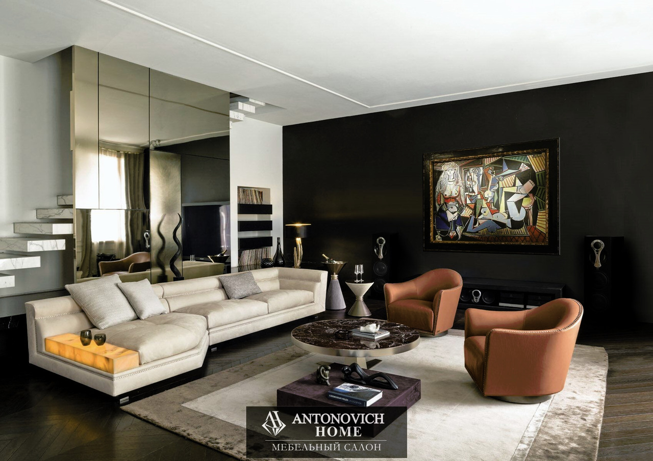 Longhi Ansel Modular Sofa Collection