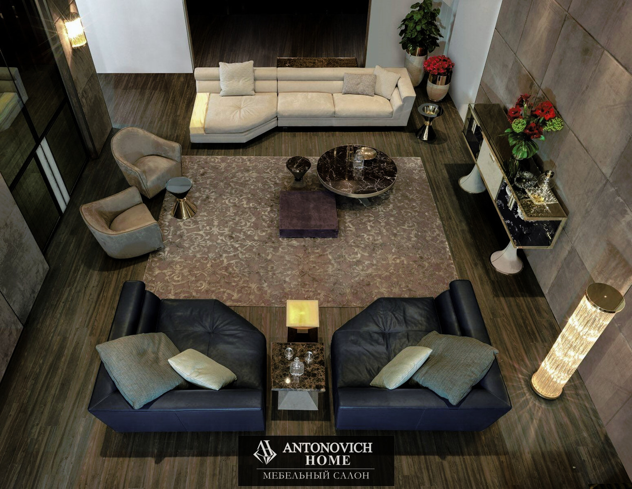 Longhi Ansel Modular Sofa Collection, view 10