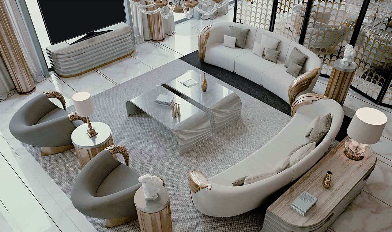Elledue AQVILA Living Room