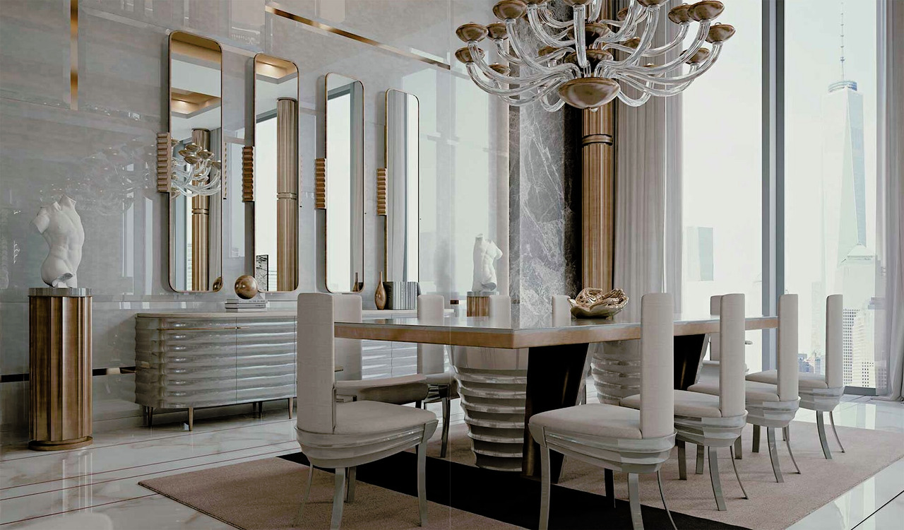Elledue AQVILA Dining Room Furniture