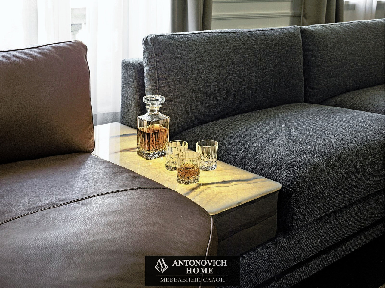 Longhi Cohen Upholstered Furniture, view 13