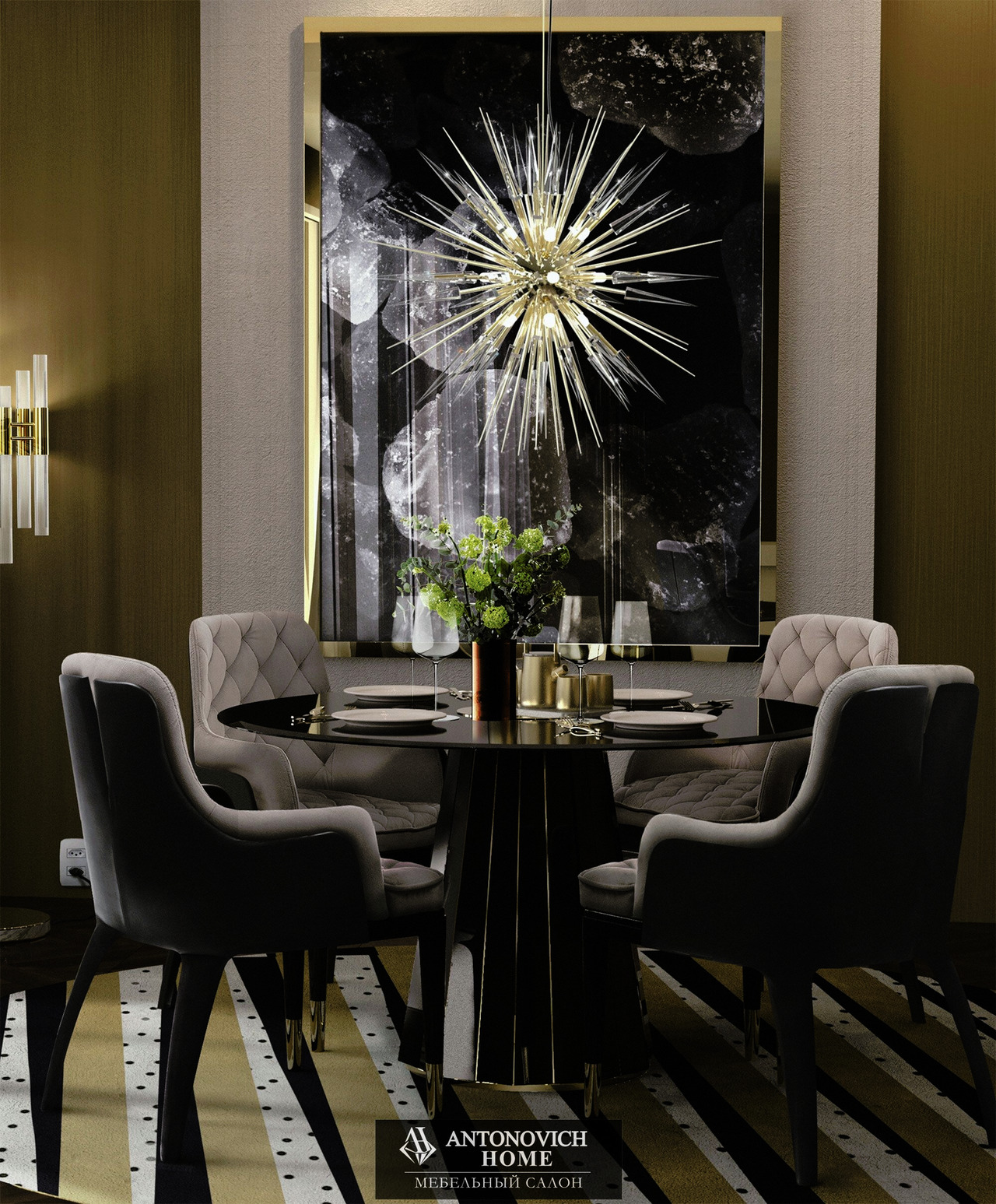 Darian Dining Room by Luxxu