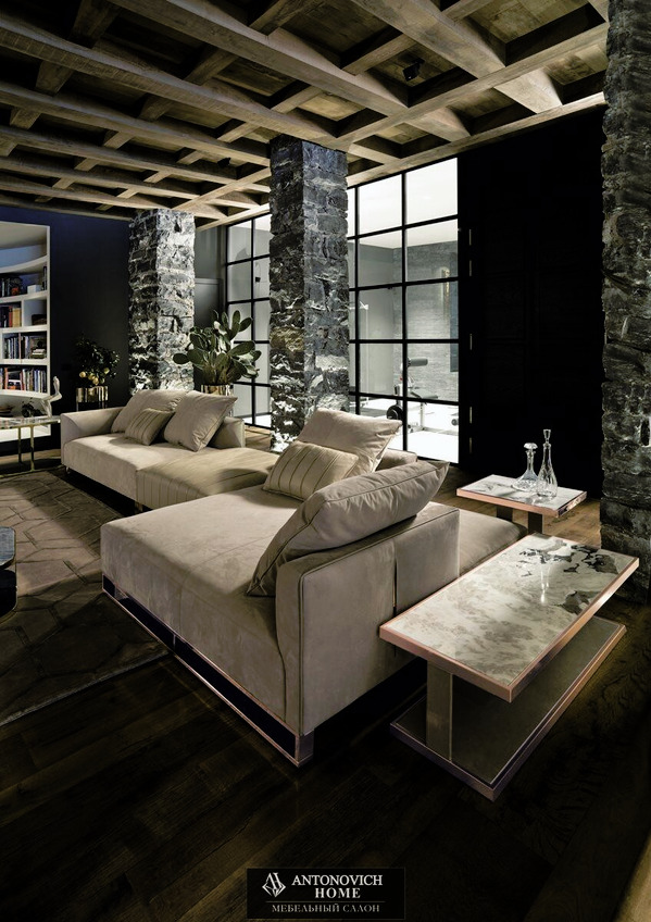 Longhi Ford Modular Sofa