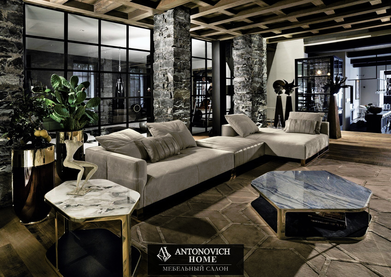 Longhi Ford Modular Sofa, view 2