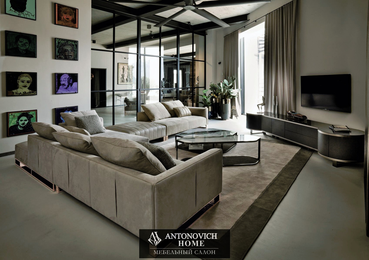 Longhi Ford Modular Sofa, view 3