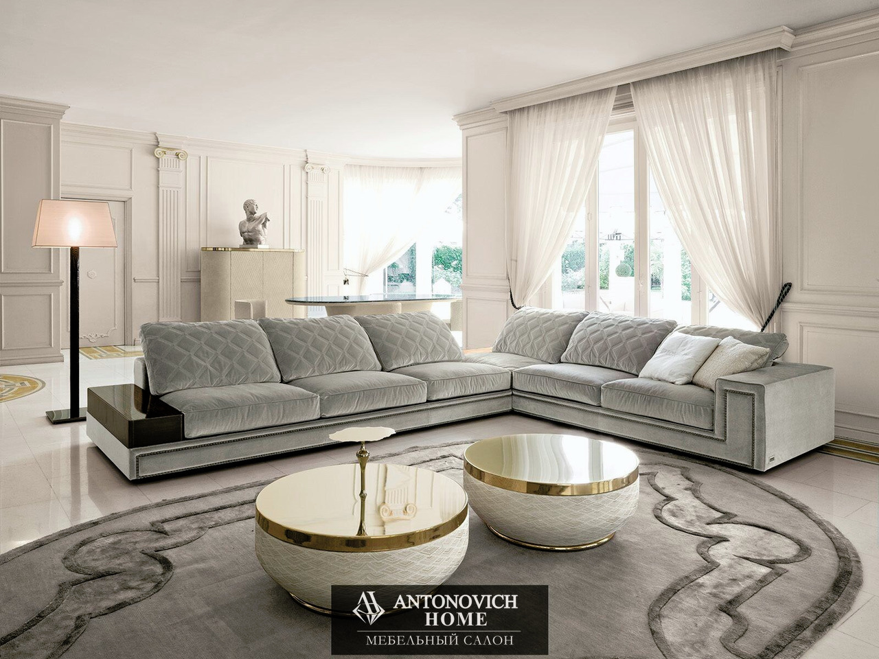 Longhi Helmut Upholstered Furniture, view 2
