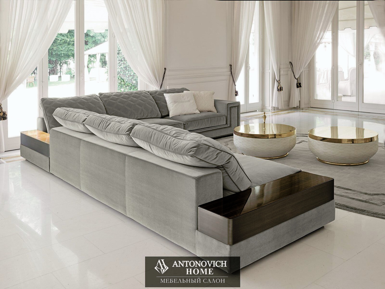 Longhi Helmut Upholstered Furniture, view 3