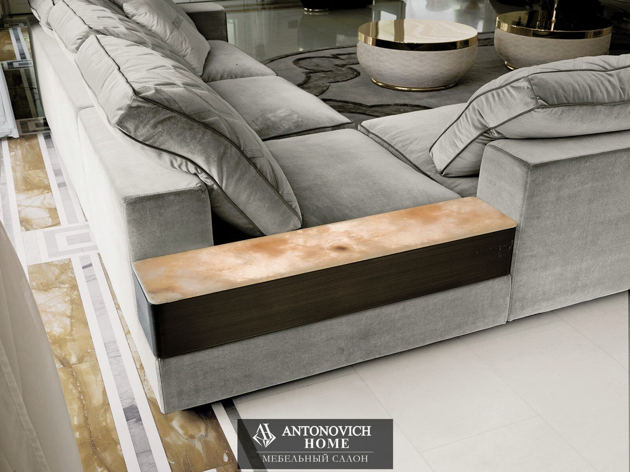 Longhi Helmut Upholstered Furniture, view 4