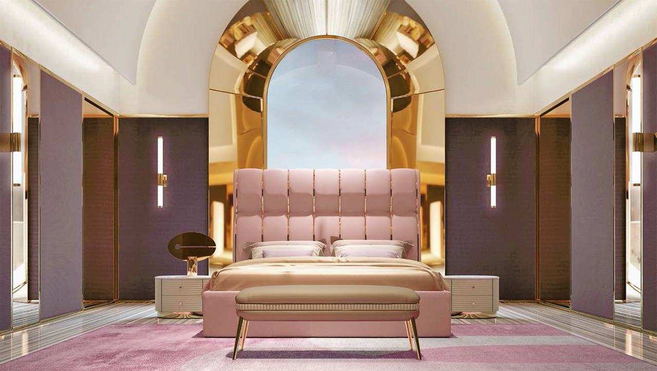 Luigi Volpi PINK EMOTIONS Bedroom