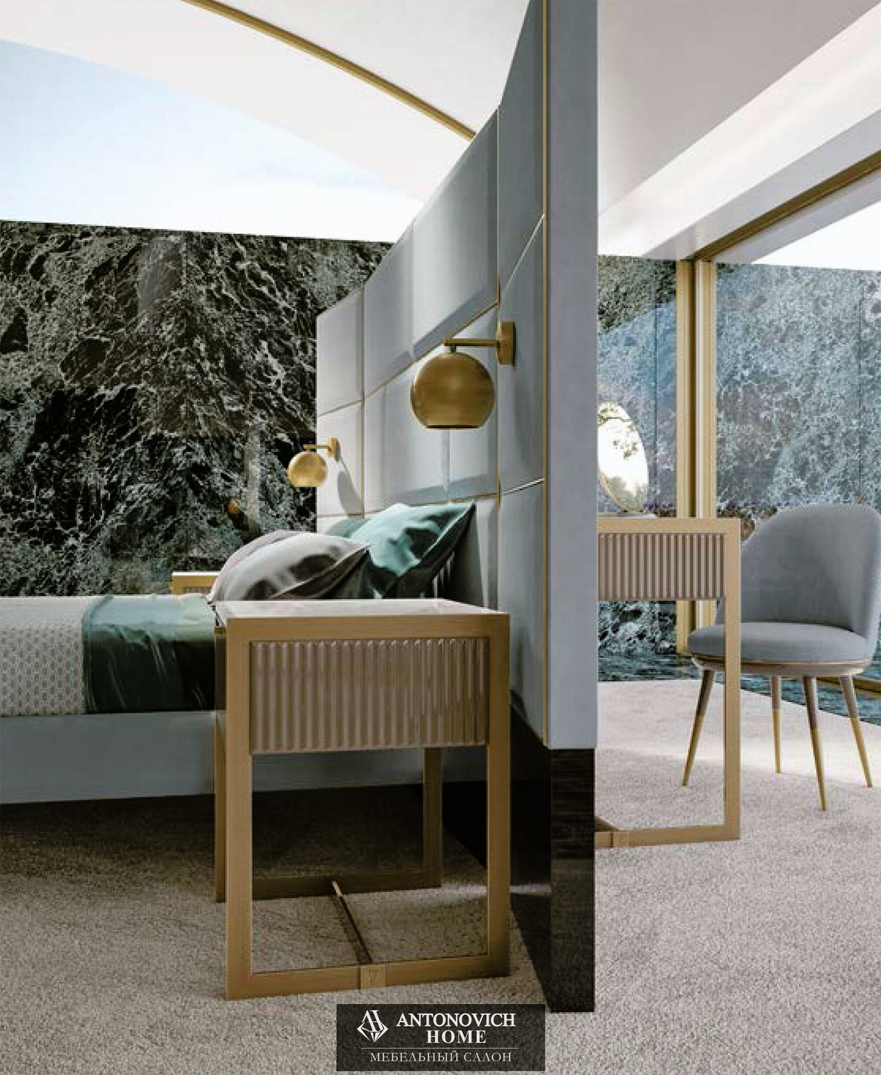 Luigi Volpi LINEAR EMOTIONS Bedroom, view 3