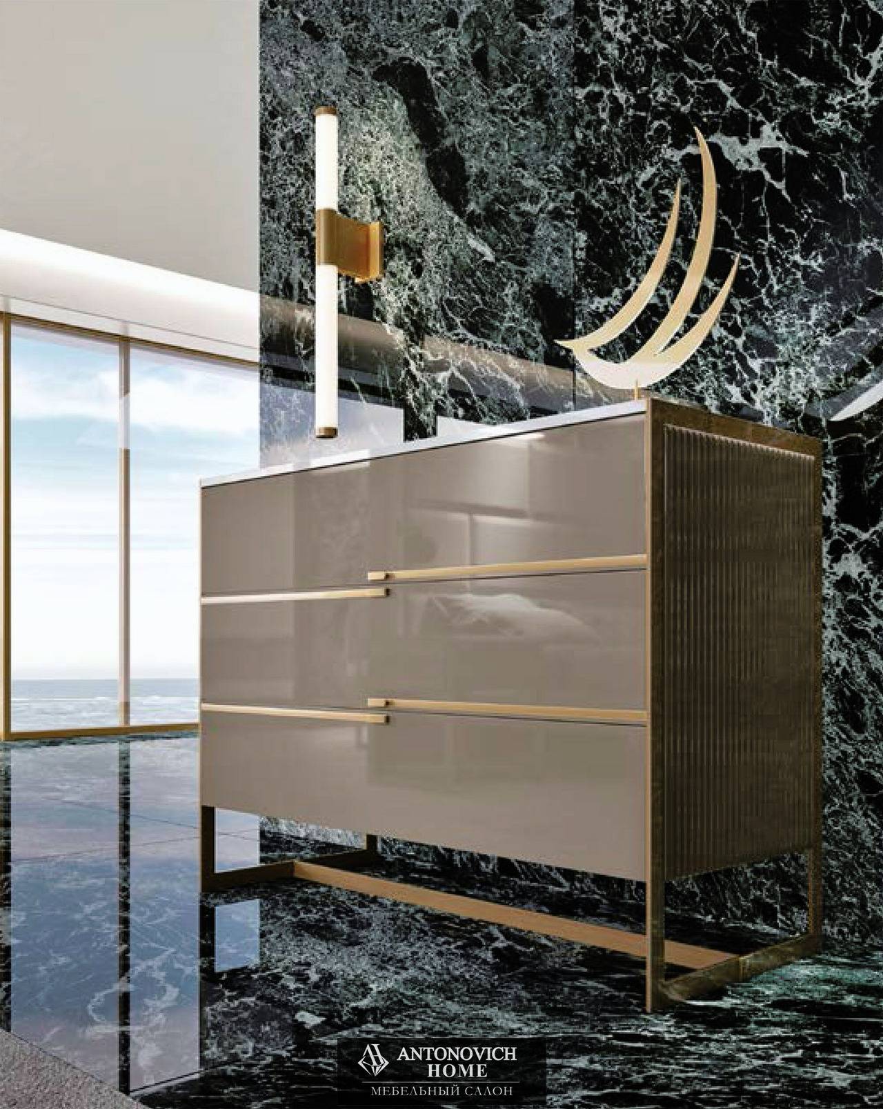 Luigi Volpi LINEAR EMOTIONS Bedroom, view 5