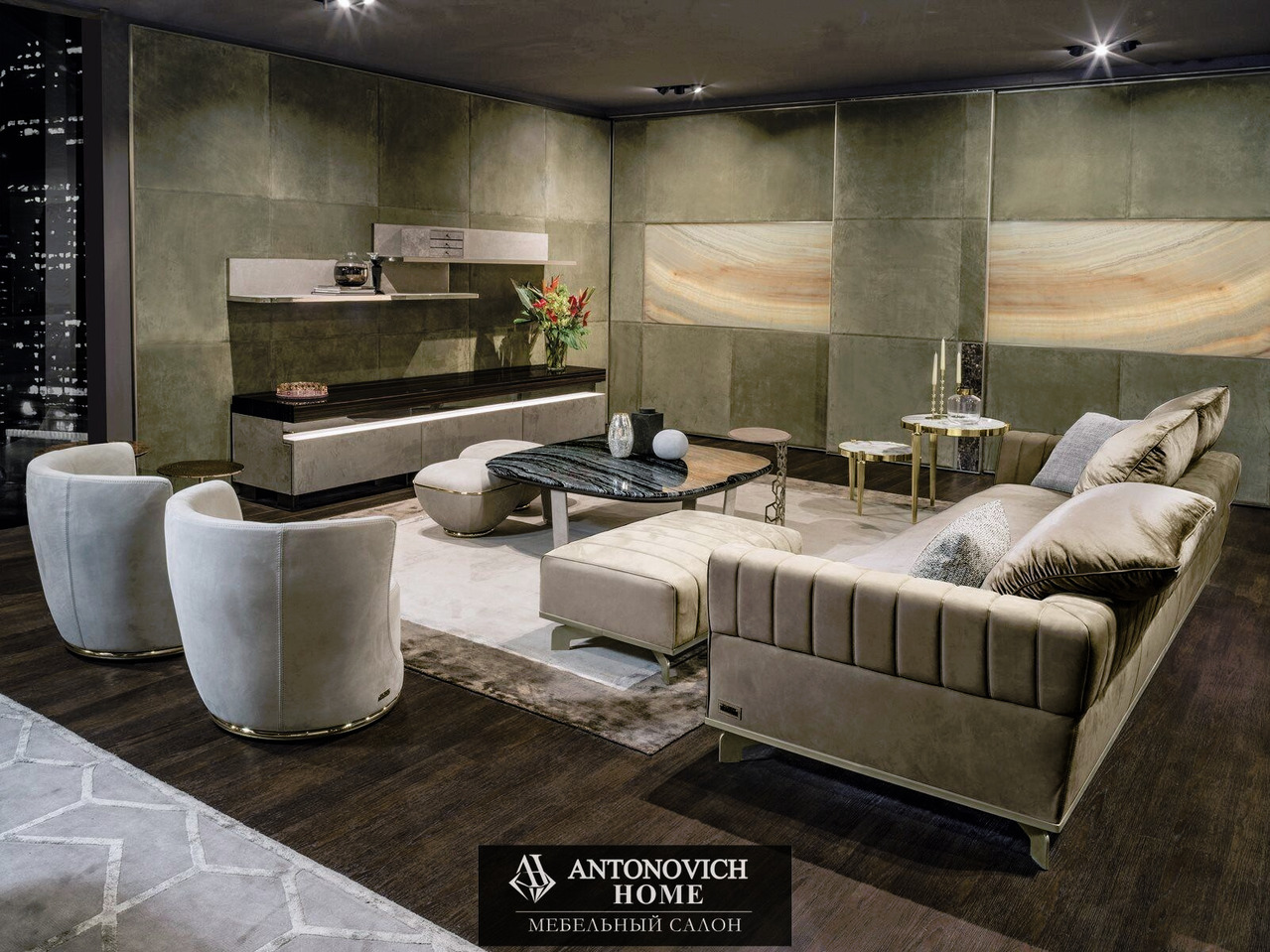 Longhi Sheffield Modular Sofa, view 12