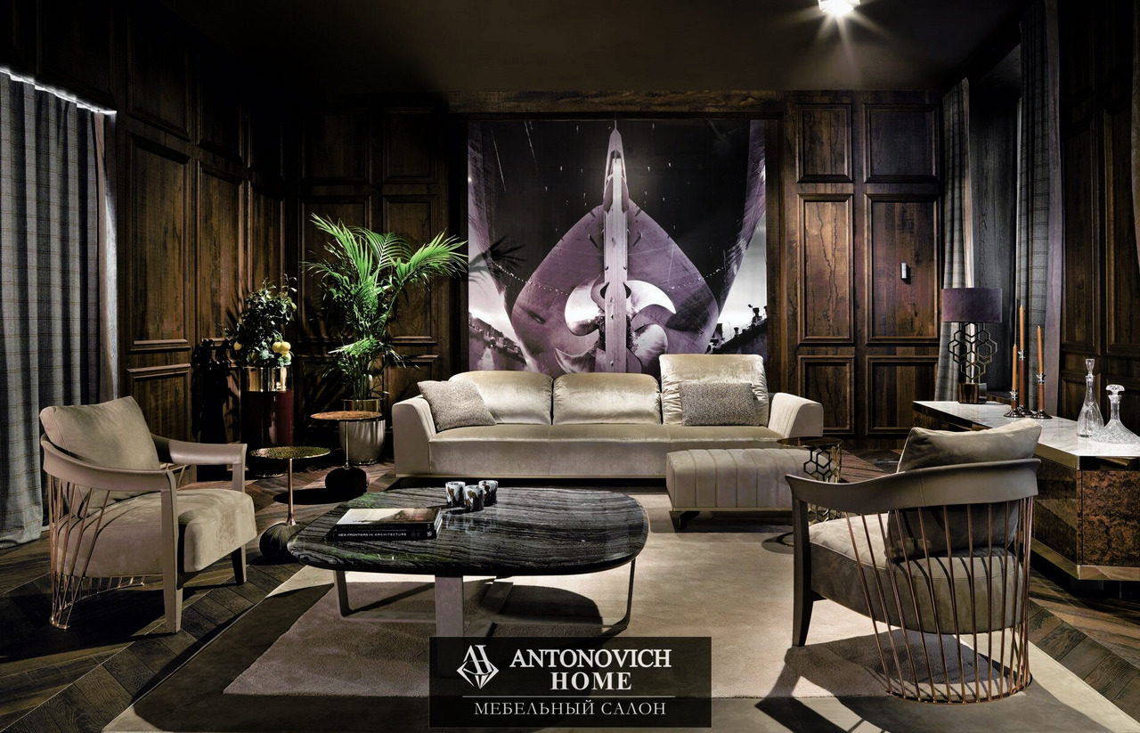 Longhi Sheffield Modular Sofa