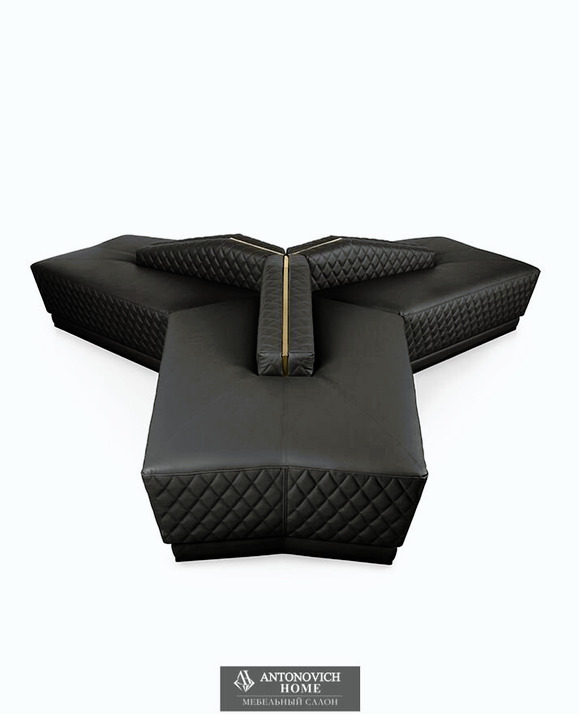 Luxxu Anguis Modular Sofa, view 4