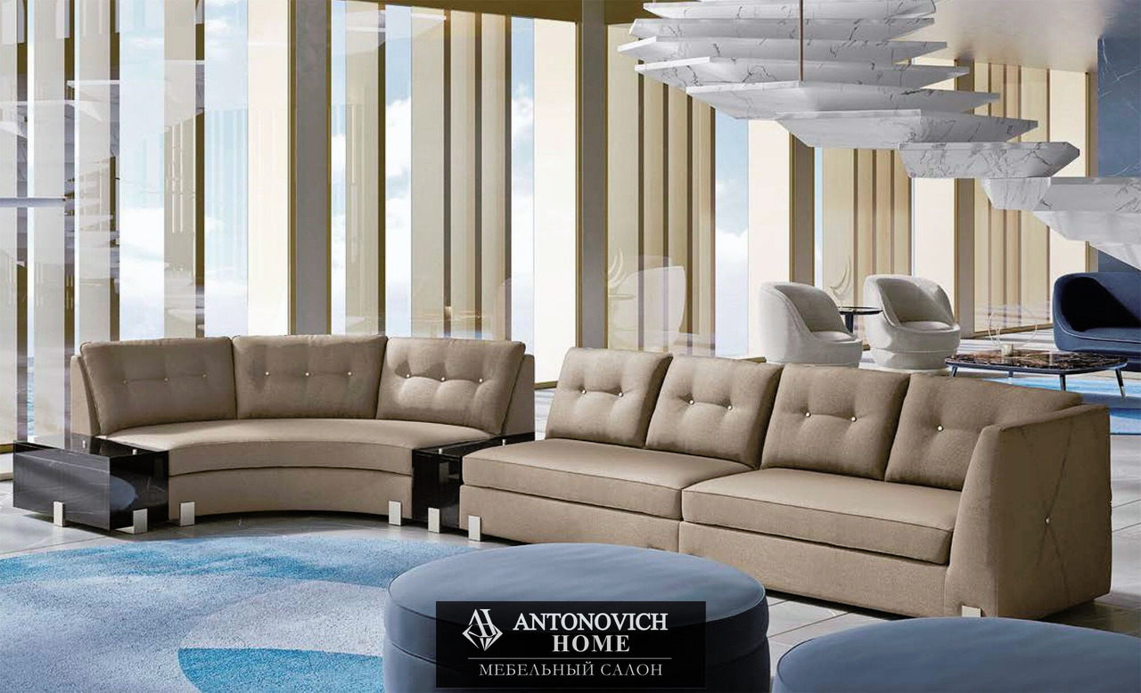 Luigi Volpi BLUE EMOTIONS Living Room, view 5