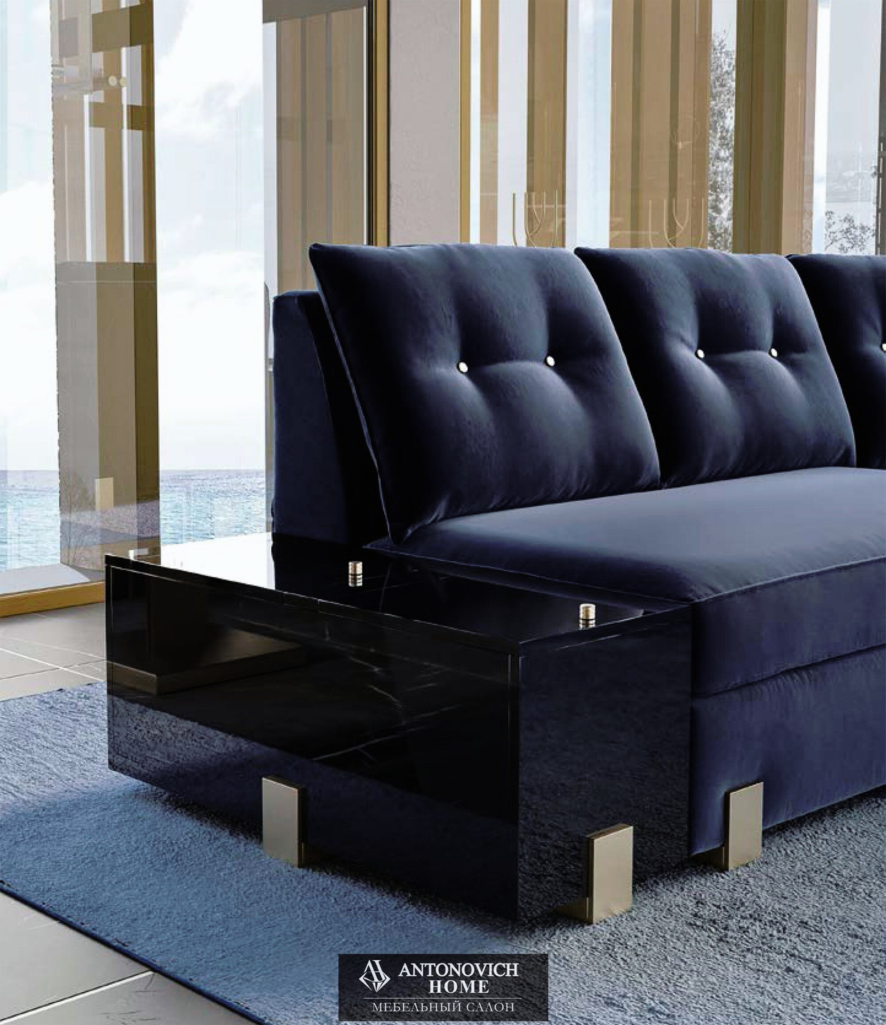 Luigi Volpi BLUE EMOTIONS Living Room, view 6
