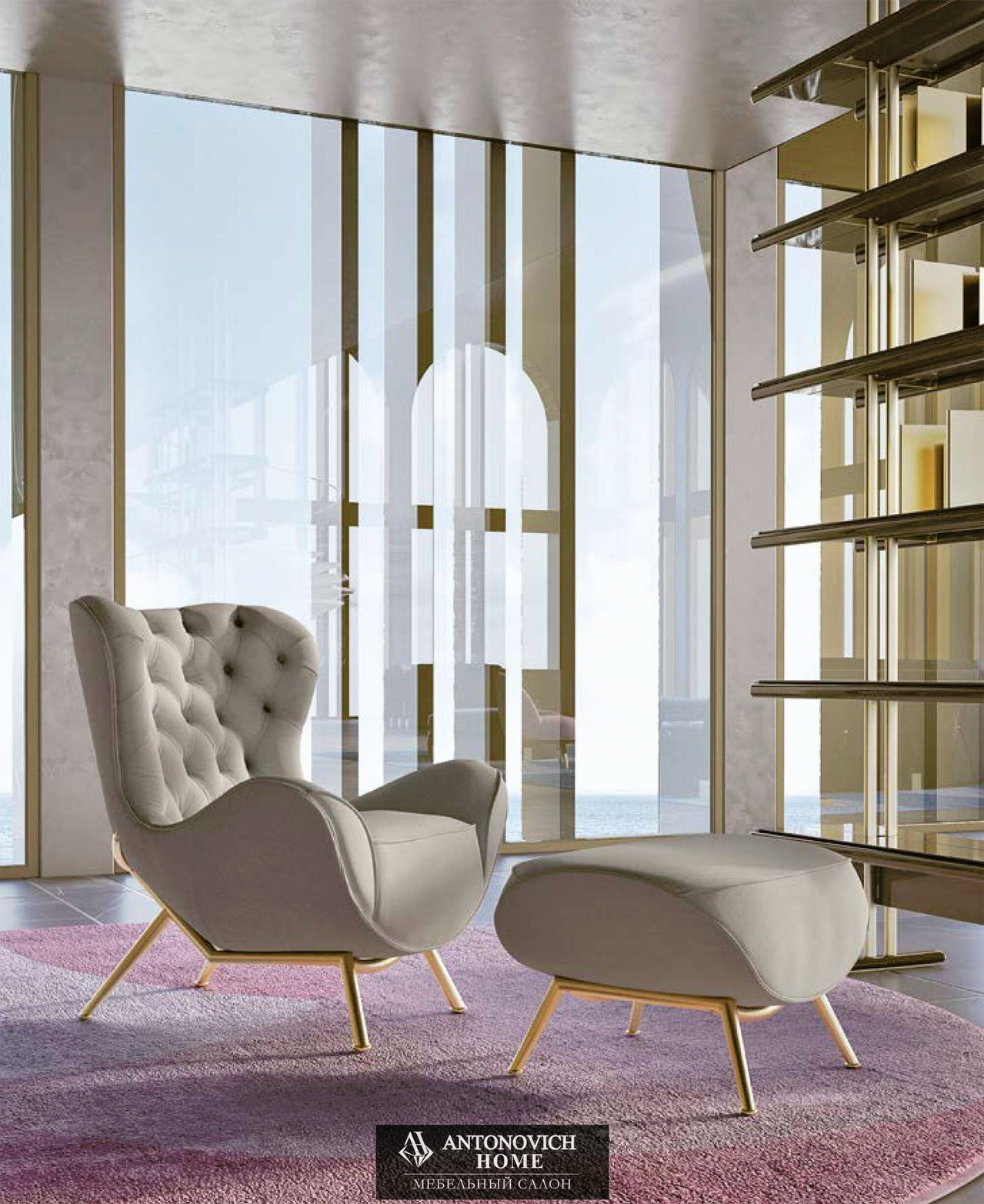 Luigi Volpi BLUE EMOTIONS 1 Upholstered Furniture