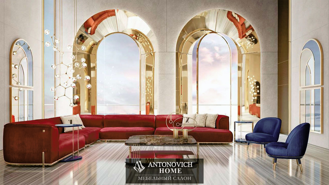 Luigi Volpi Golden Emotions Living Room