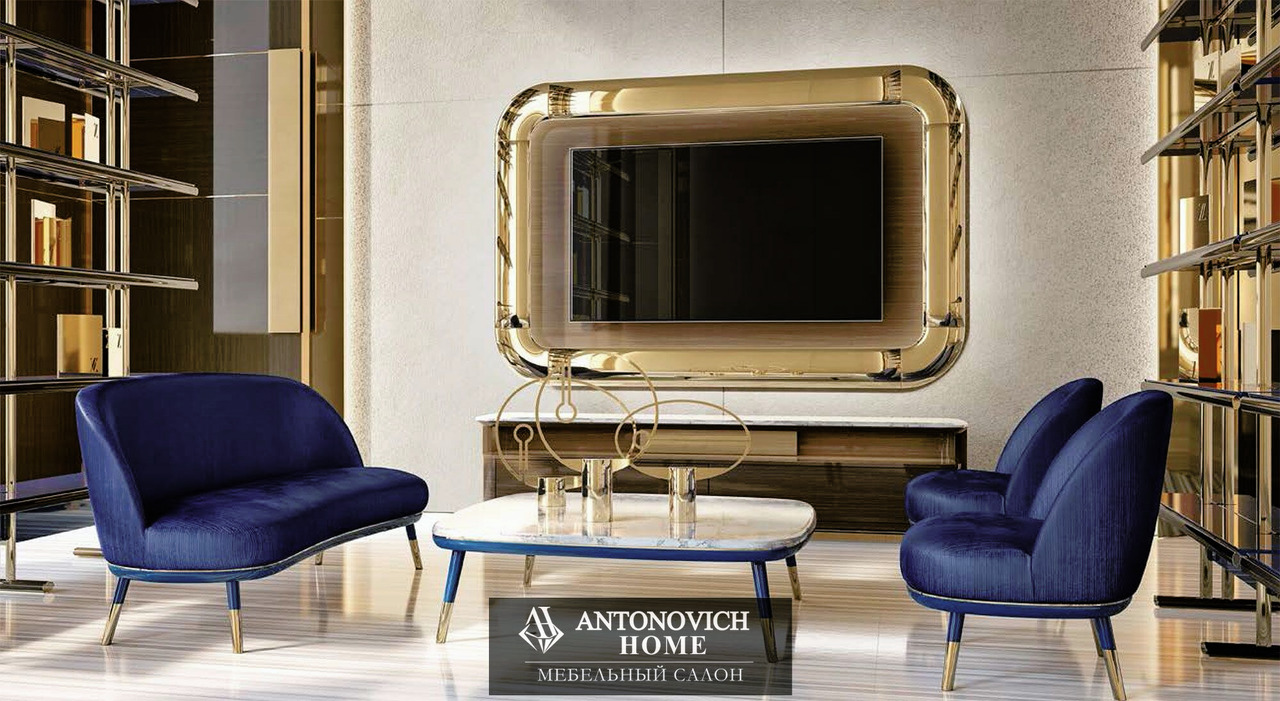 Luigi Volpi Golden Emotions Living Room, view 7