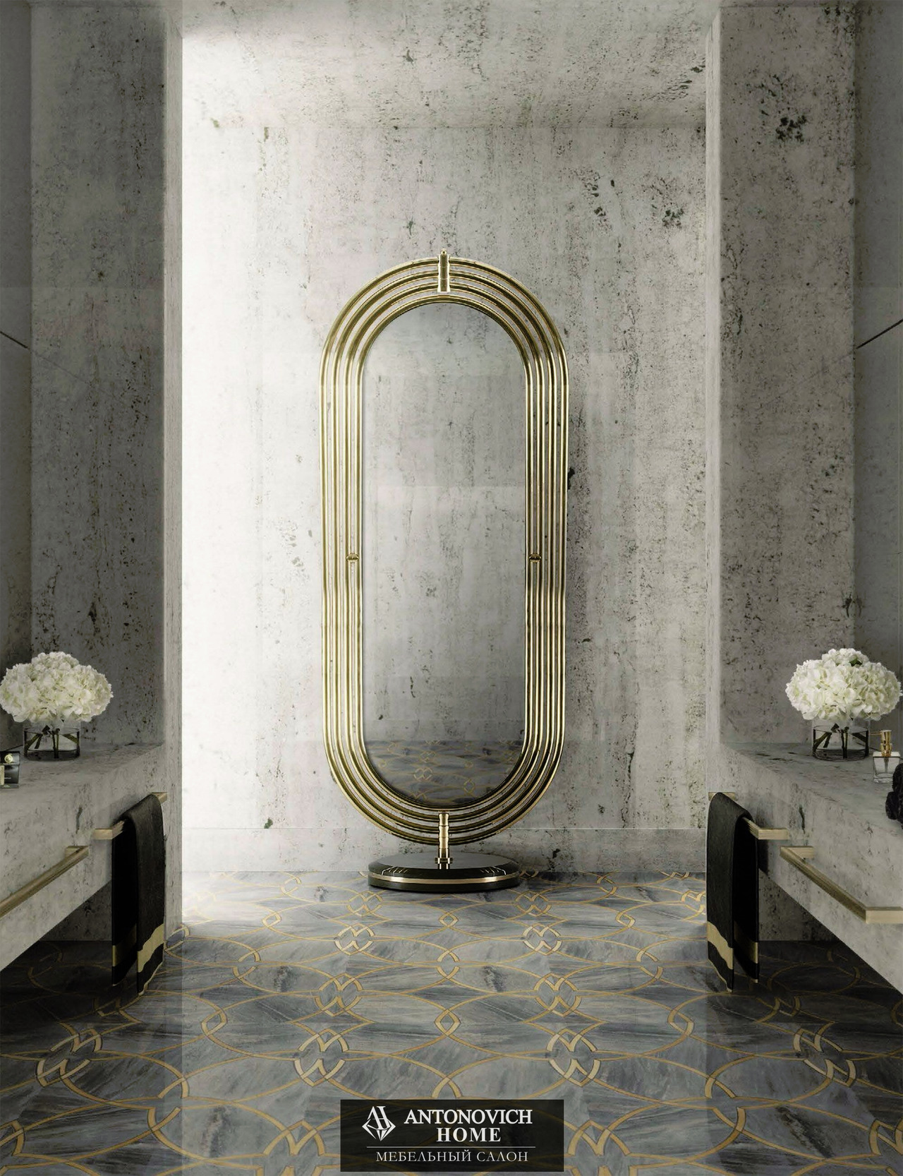 Maison Valentina SYMPHONY Bathroom Collection, view 13