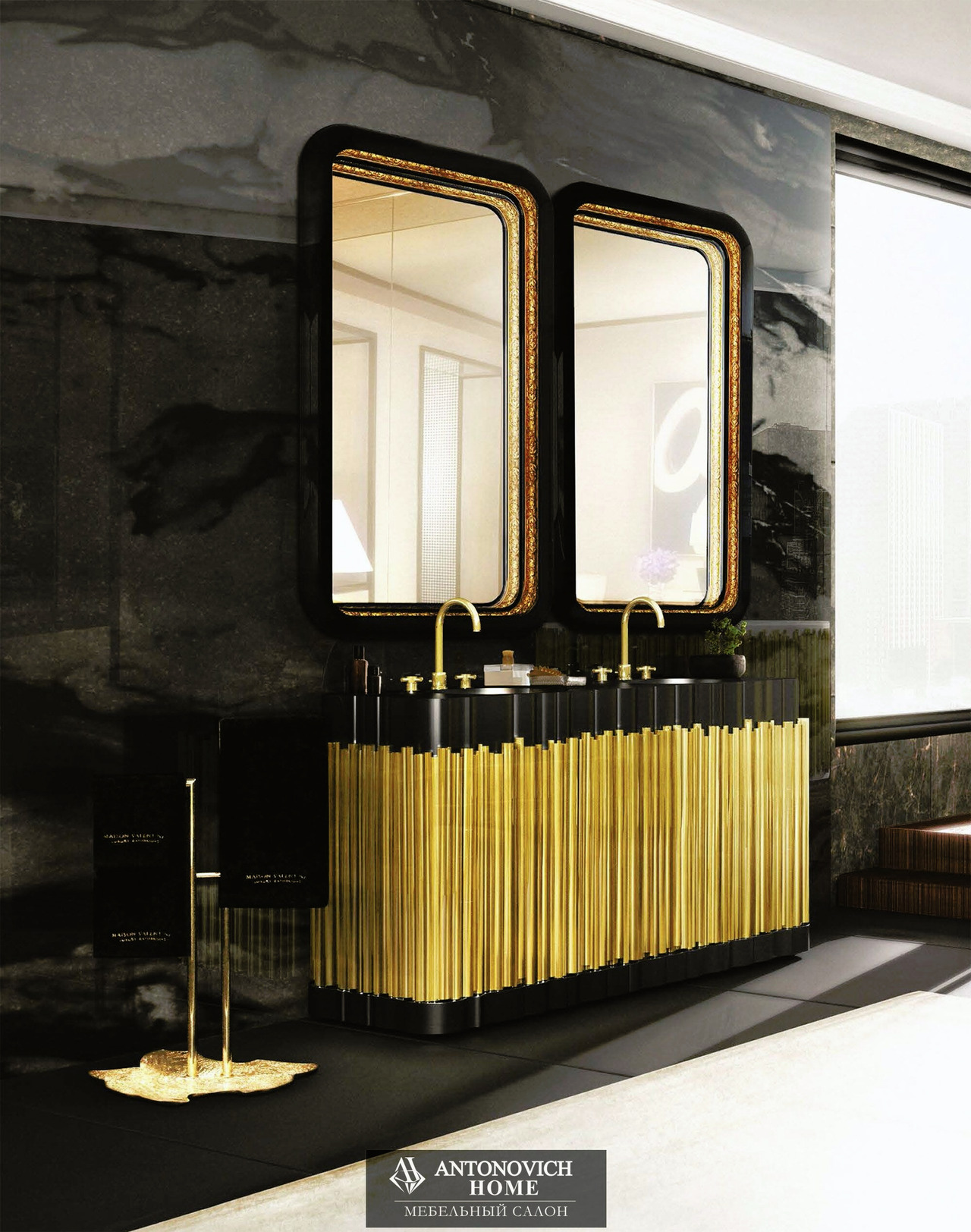 Maison Valentina SYMPHONY Bathroom Collection, view 9