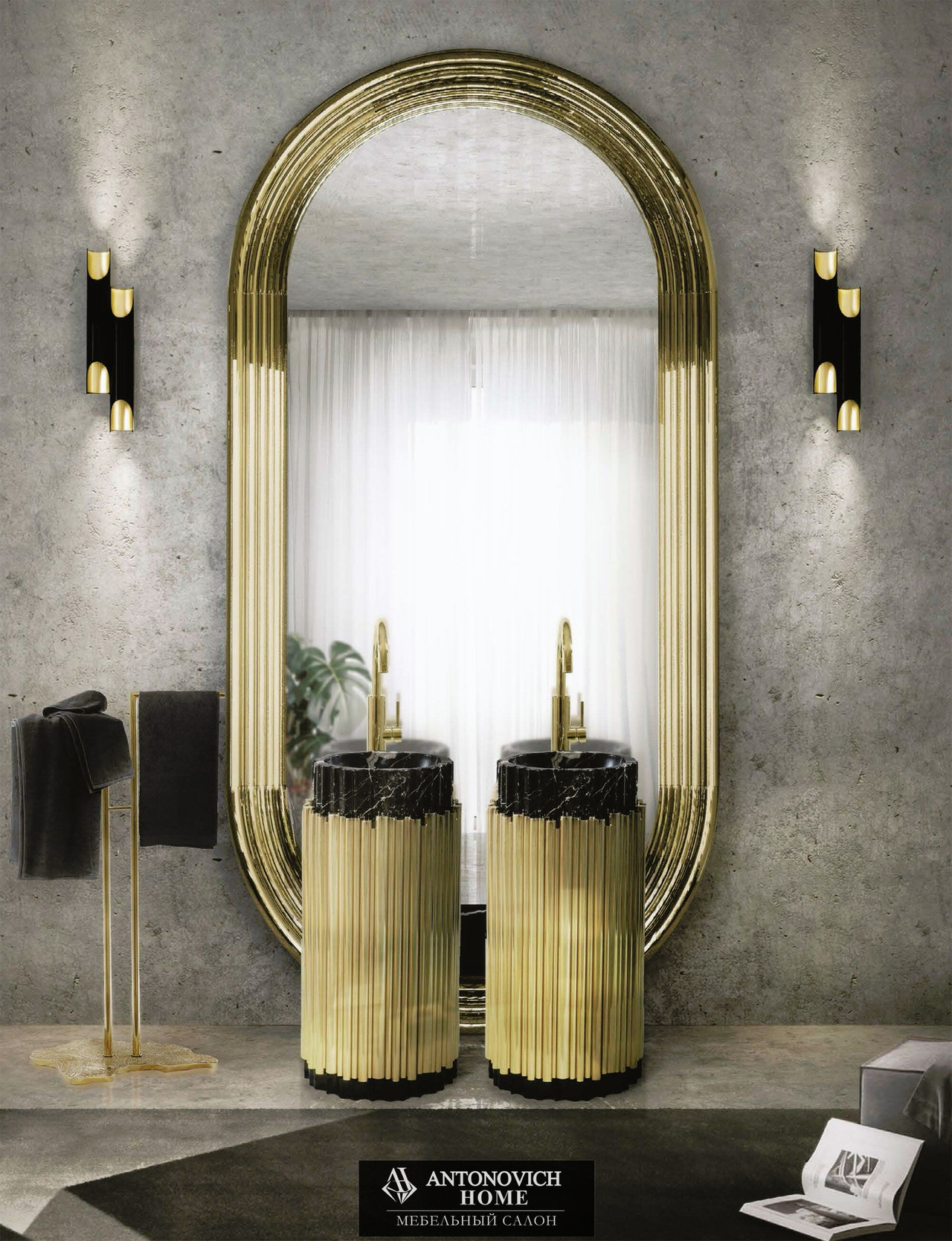 Maison Valentina SYMPHONY Bathroom Collection, view 6