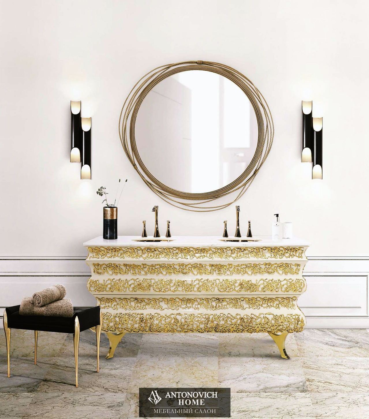 Maison Valentina CROCHET Bathroom Furniture