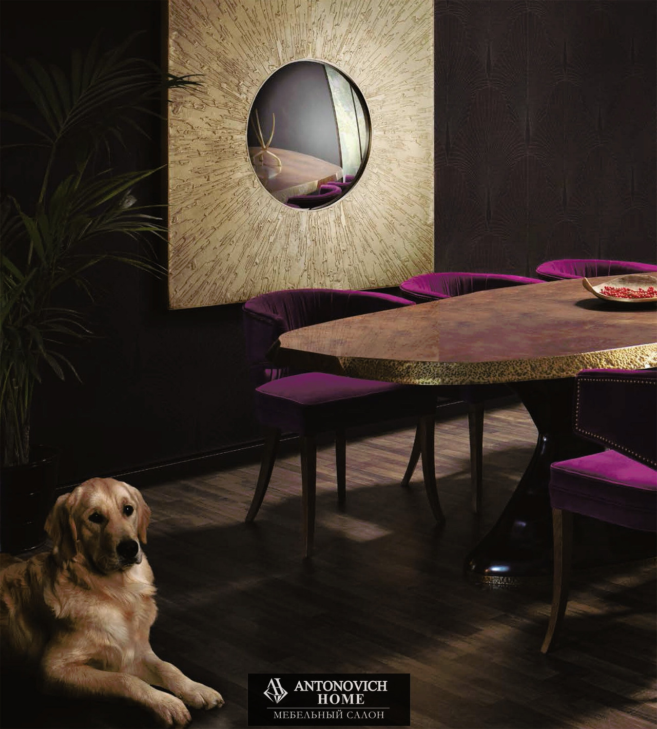 Brabbu PLATEAU Dining Table and Chair