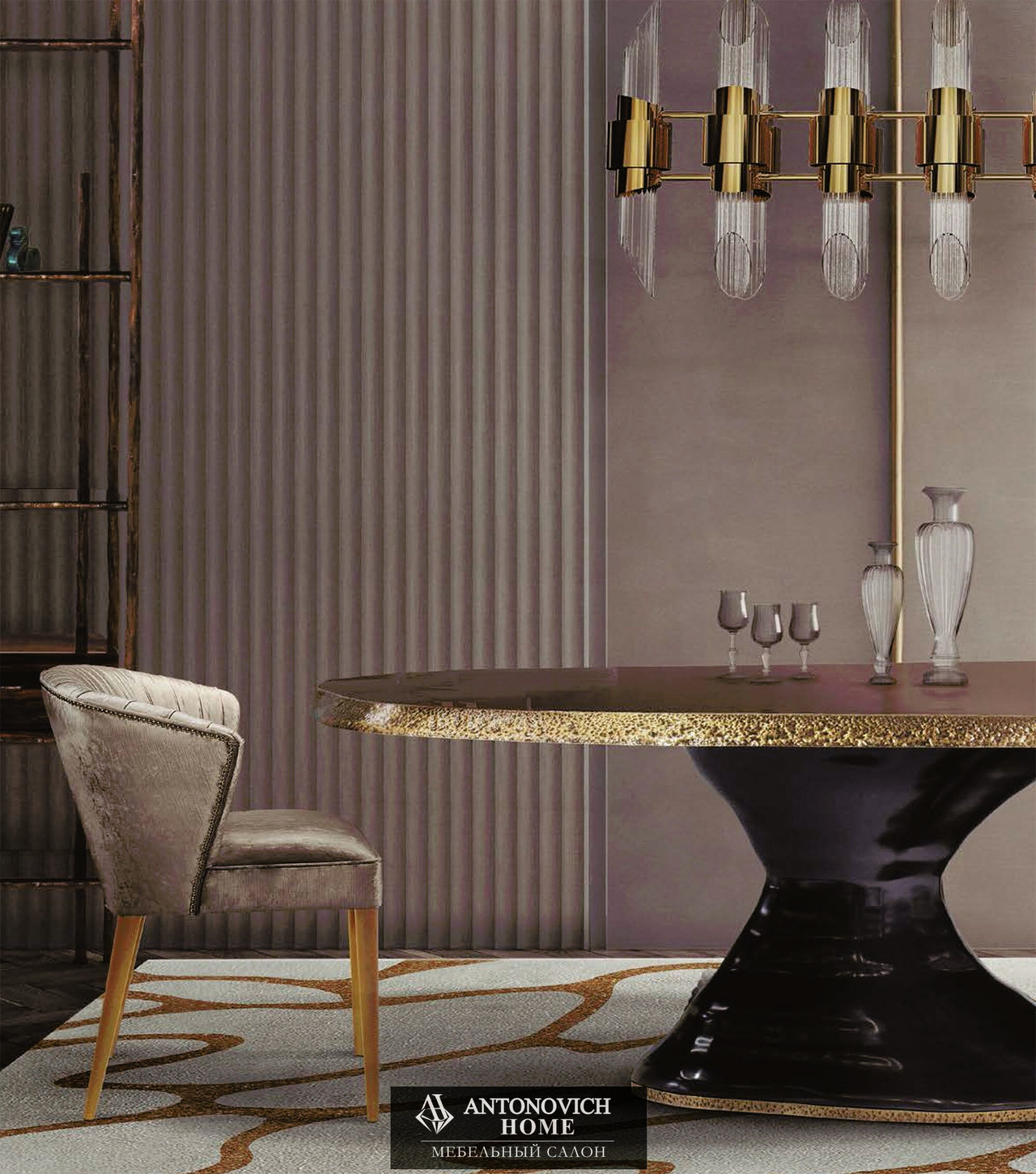 Brabbu PLATEAU Dining Table and Chair, view 4