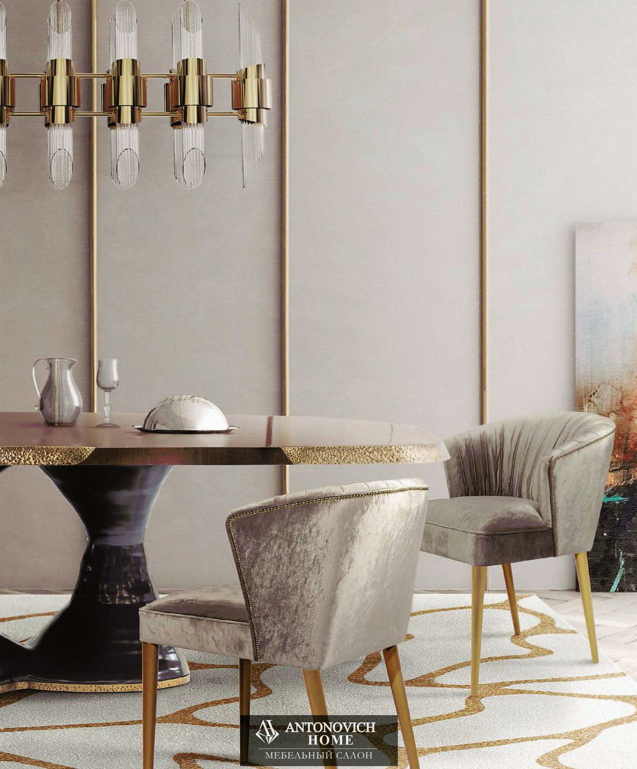 Brabbu PLATEAU Dining Table and Chair, view 5